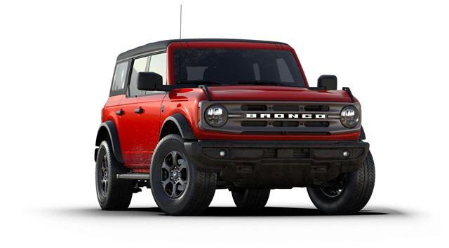 new 2024 Ford Bronco car, priced at $41,805