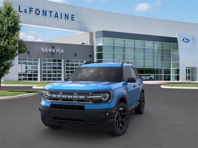 new 2024 Ford Bronco Sport car, priced at $29,543