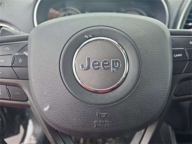 used 2019 Jeep Cherokee car, priced at $19,200