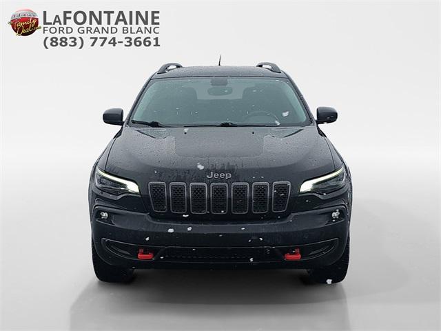 used 2019 Jeep Cherokee car, priced at $19,200