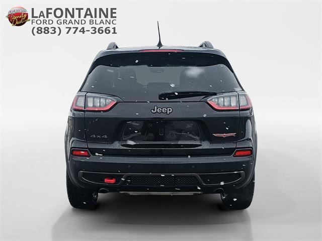 used 2019 Jeep Cherokee car, priced at $19,200