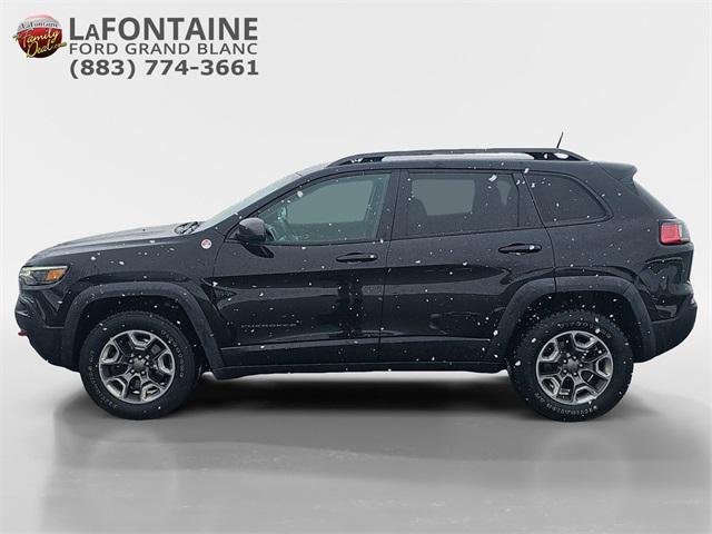 used 2019 Jeep Cherokee car, priced at $19,200