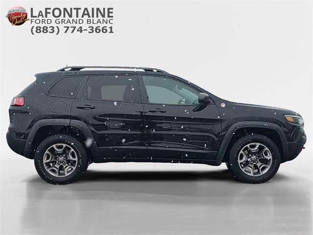 used 2019 Jeep Cherokee car, priced at $19,200