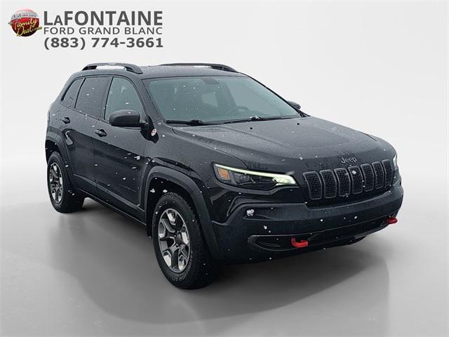 used 2019 Jeep Cherokee car, priced at $19,200