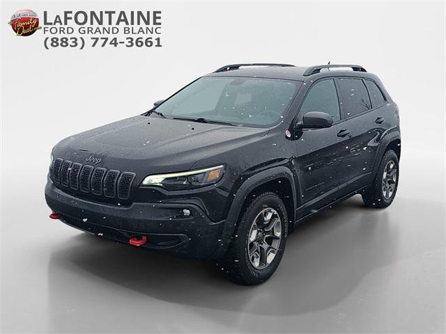 used 2019 Jeep Cherokee car, priced at $19,200