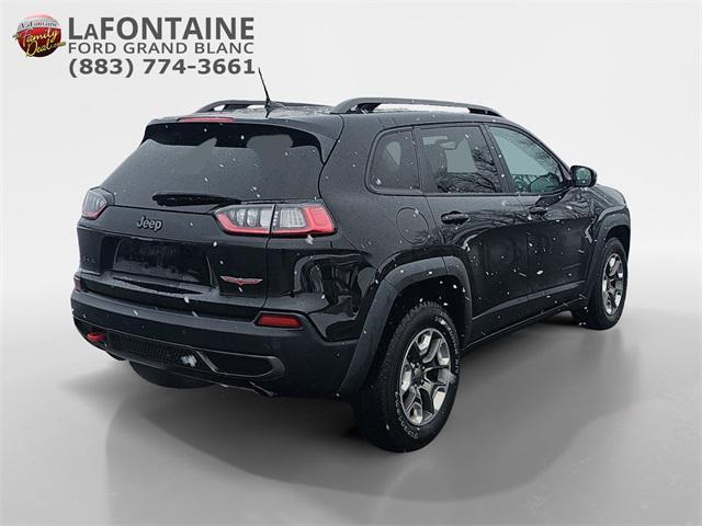 used 2019 Jeep Cherokee car, priced at $19,200