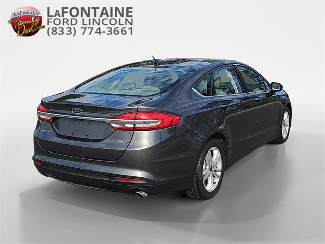 used 2018 Ford Fusion car, priced at $10,500