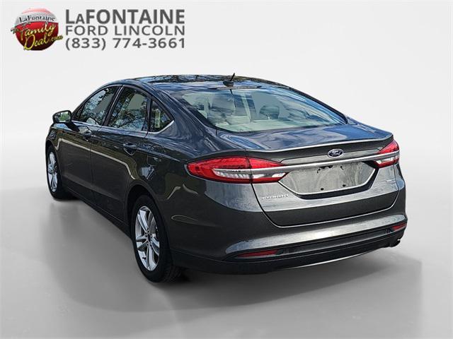 used 2018 Ford Fusion car, priced at $10,500