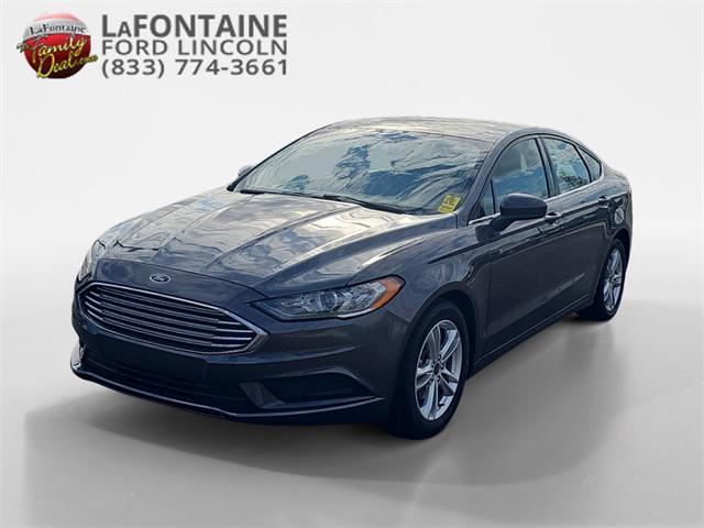 used 2018 Ford Fusion car, priced at $10,500