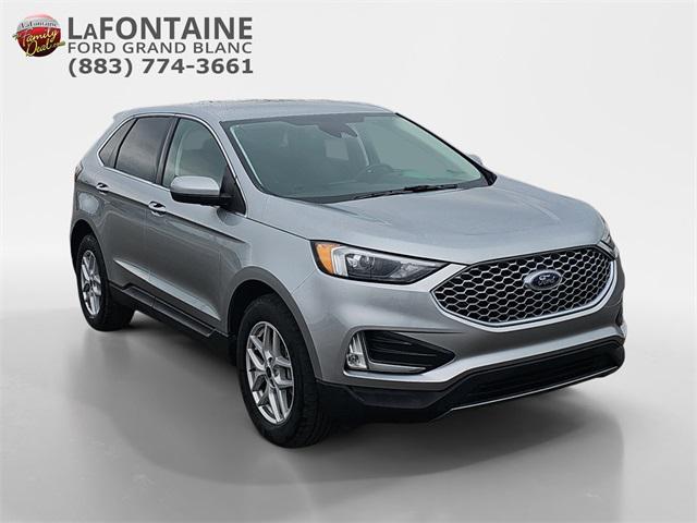 used 2024 Ford Edge car, priced at $34,500