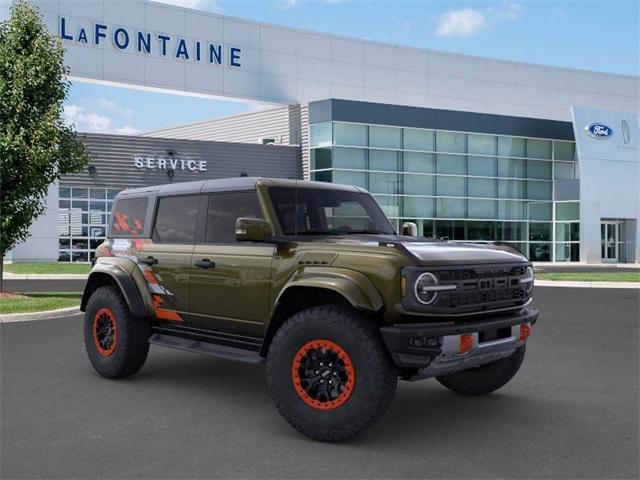 new 2024 Ford Bronco car, priced at $93,107