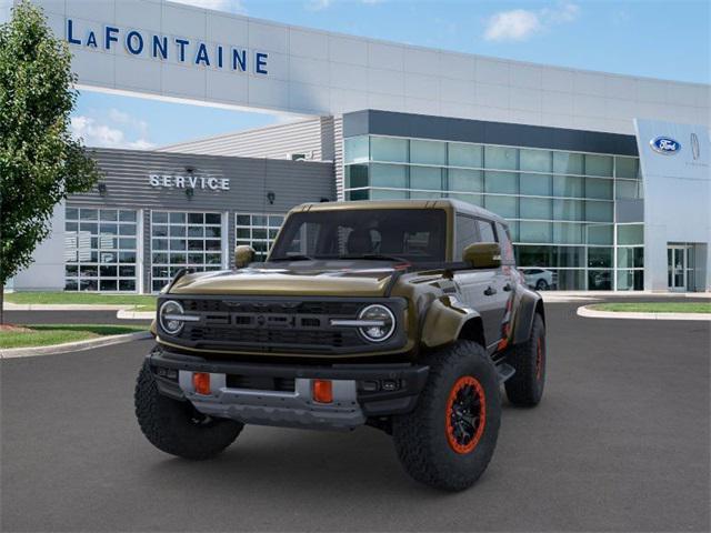 new 2024 Ford Bronco car, priced at $93,107