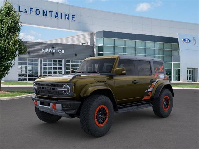 new 2024 Ford Bronco car, priced at $93,107