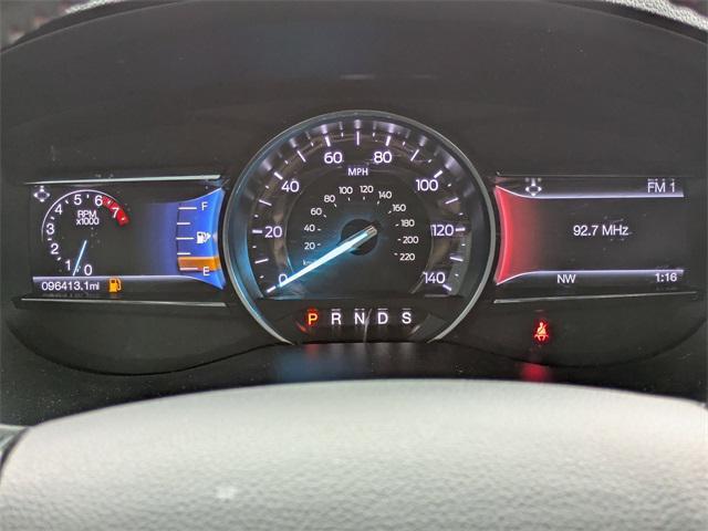 used 2017 Ford Explorer car, priced at $17,500
