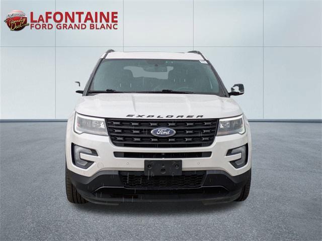 used 2017 Ford Explorer car, priced at $17,500