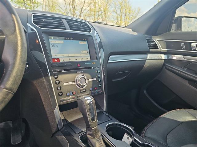 used 2017 Ford Explorer car, priced at $18,000
