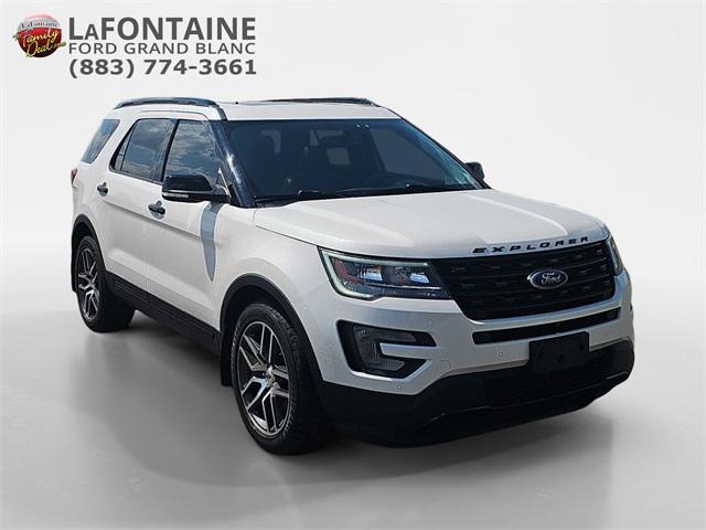 used 2017 Ford Explorer car, priced at $18,000