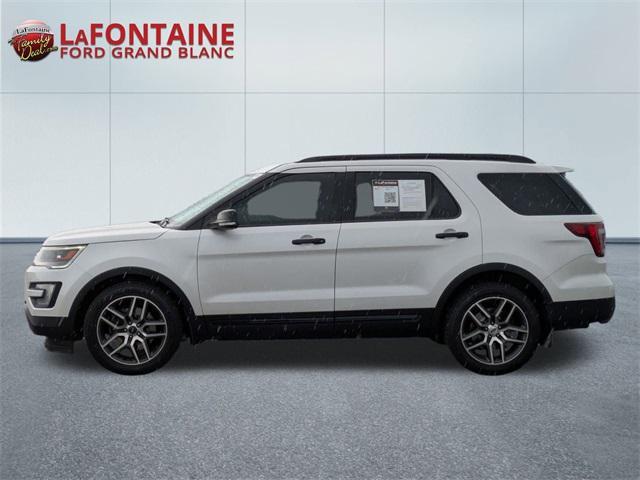 used 2017 Ford Explorer car, priced at $17,500