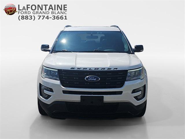 used 2017 Ford Explorer car, priced at $18,000