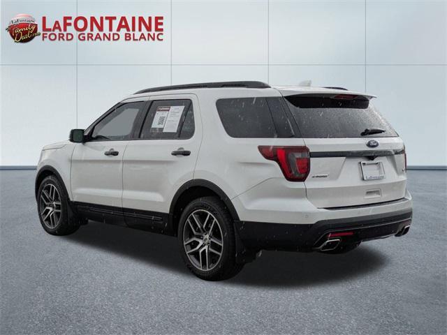 used 2017 Ford Explorer car, priced at $17,500