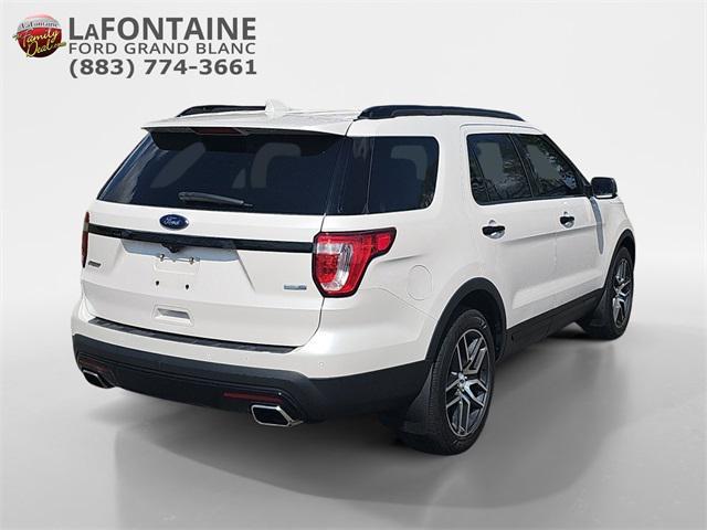 used 2017 Ford Explorer car, priced at $18,000