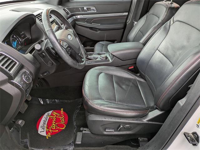 used 2017 Ford Explorer car, priced at $17,500