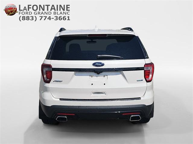 used 2017 Ford Explorer car, priced at $18,000