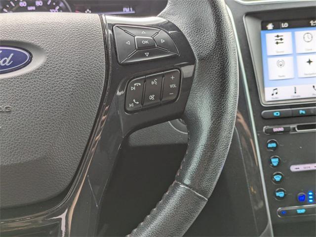 used 2017 Ford Explorer car, priced at $17,500
