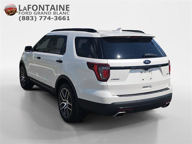 used 2017 Ford Explorer car, priced at $18,000