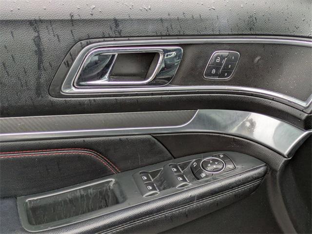 used 2017 Ford Explorer car, priced at $17,500