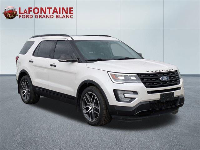 used 2017 Ford Explorer car, priced at $17,500
