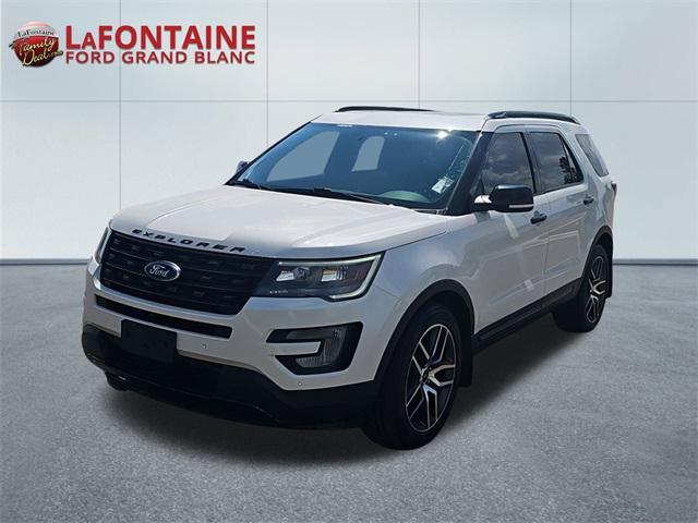 used 2017 Ford Explorer car, priced at $17,500