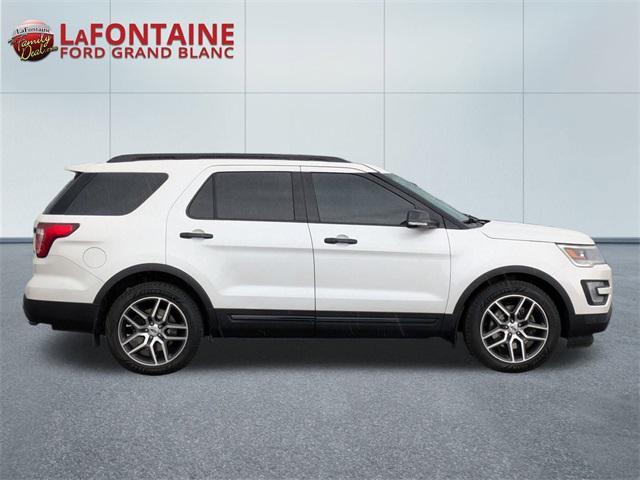 used 2017 Ford Explorer car, priced at $17,500