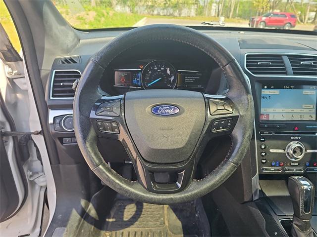 used 2017 Ford Explorer car, priced at $18,000
