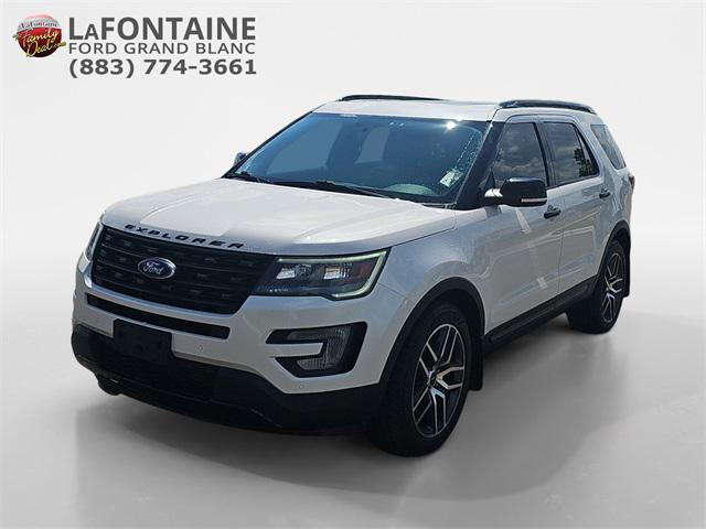 used 2017 Ford Explorer car, priced at $18,000