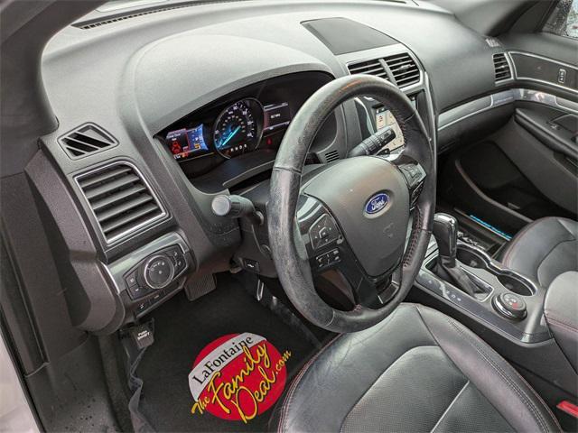 used 2017 Ford Explorer car, priced at $17,500
