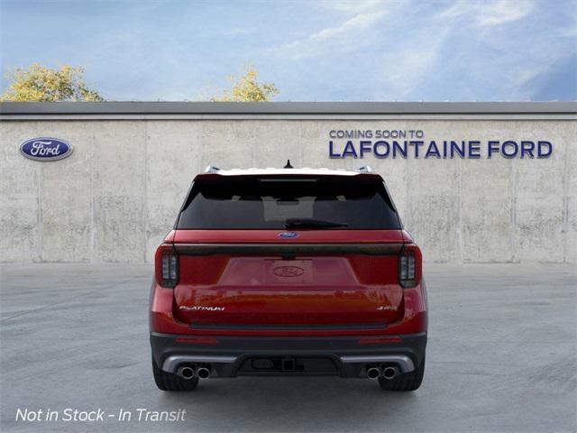new 2025 Ford Explorer car, priced at $59,480