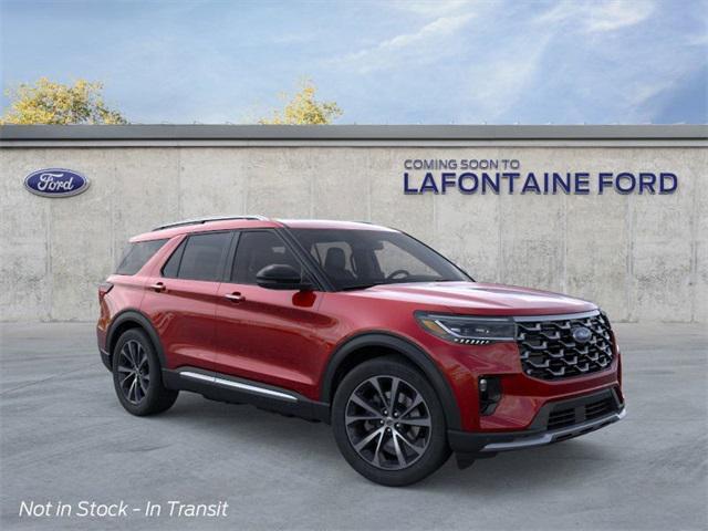 new 2025 Ford Explorer car, priced at $59,480