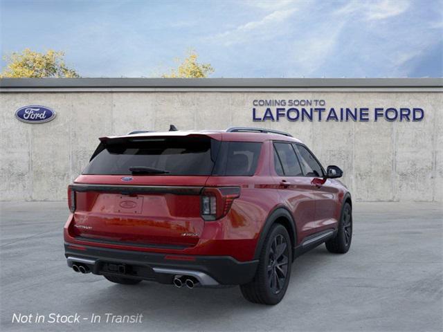 new 2025 Ford Explorer car, priced at $59,480