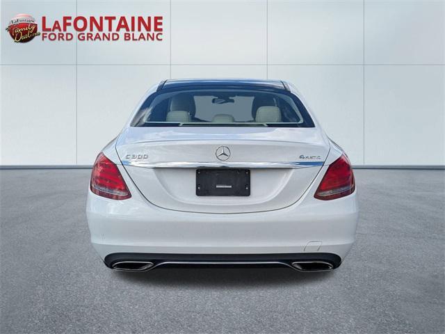 used 2015 Mercedes-Benz C-Class car, priced at $12,000