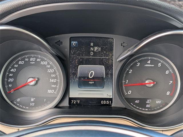 used 2015 Mercedes-Benz C-Class car, priced at $12,000