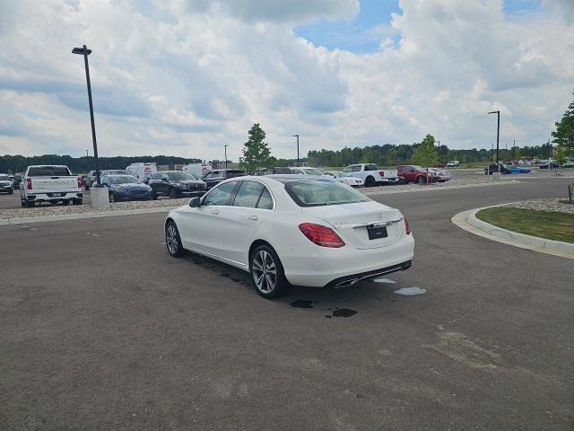 used 2015 Mercedes-Benz C-Class car, priced at $12,300