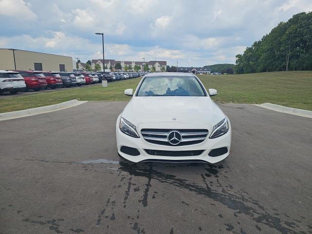 used 2015 Mercedes-Benz C-Class car, priced at $12,300