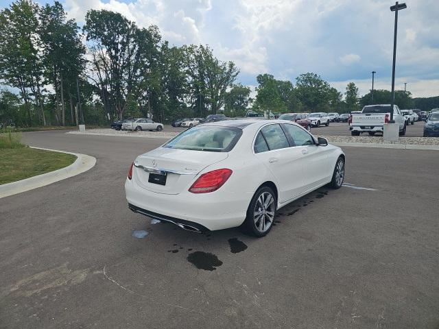 used 2015 Mercedes-Benz C-Class car, priced at $12,300