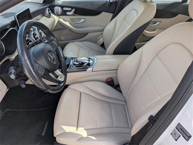 used 2015 Mercedes-Benz C-Class car, priced at $12,000