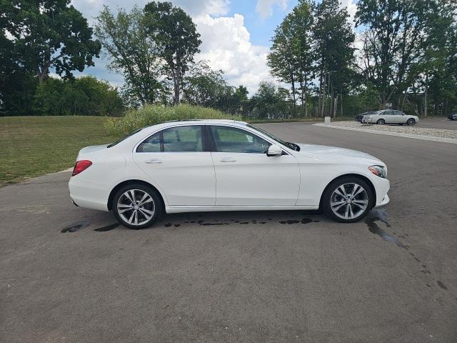 used 2015 Mercedes-Benz C-Class car, priced at $12,300