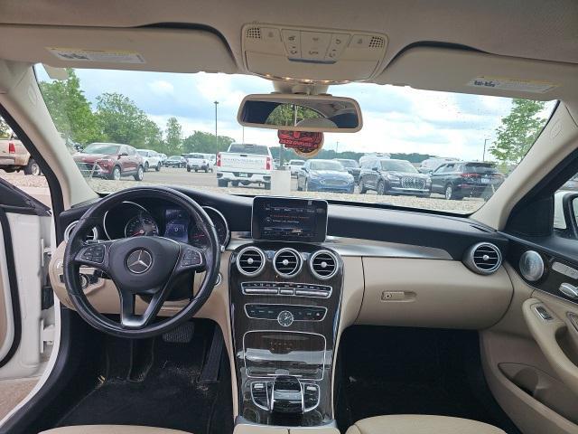 used 2015 Mercedes-Benz C-Class car, priced at $12,300