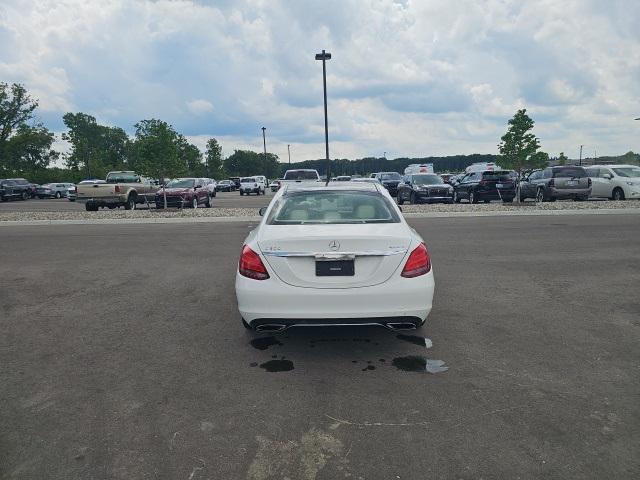 used 2015 Mercedes-Benz C-Class car, priced at $12,300