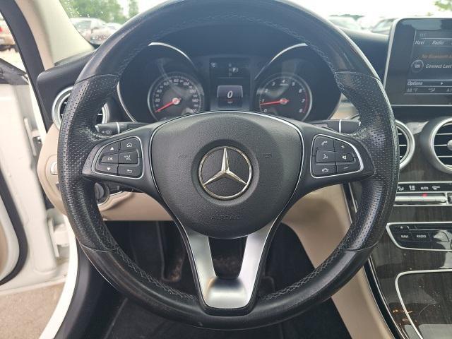 used 2015 Mercedes-Benz C-Class car, priced at $12,300