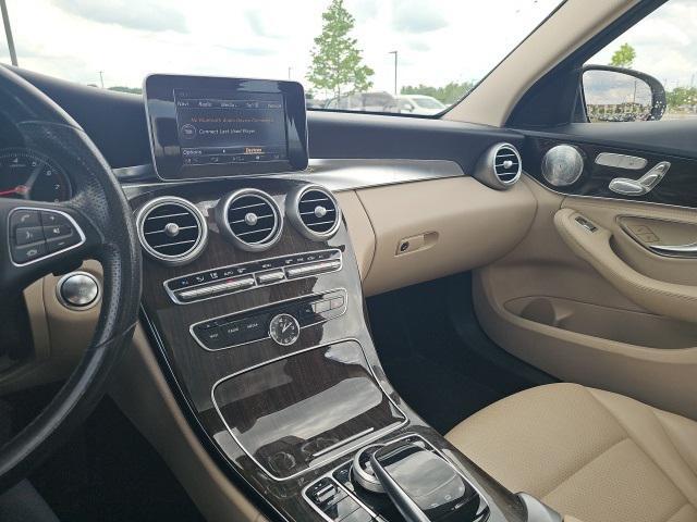 used 2015 Mercedes-Benz C-Class car, priced at $12,300